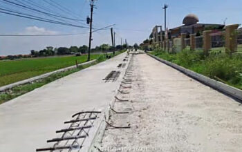 Tingkatkan Infrastruktur, DPU PR Pemalang Mulai Perbaiki Ruas Jalan Kebondalem – Caur