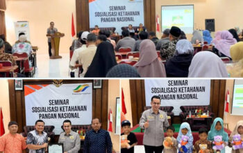 Rizal Bawazier Bersama PTPN I Regional 3 Gelar Sosialisasi Ketahanan Pangan di Pekalongan