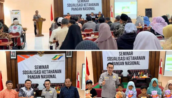 Rizal Bawazier Bersama PTPN I Regional 3 Gelar Sosialisasi Ketahanan Pangan di Pekalongan
