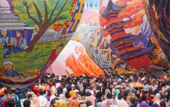 Catat Tanggalnya Festival Balon Udara UMP Magnet Wisata dan Budaya di Purwokerto