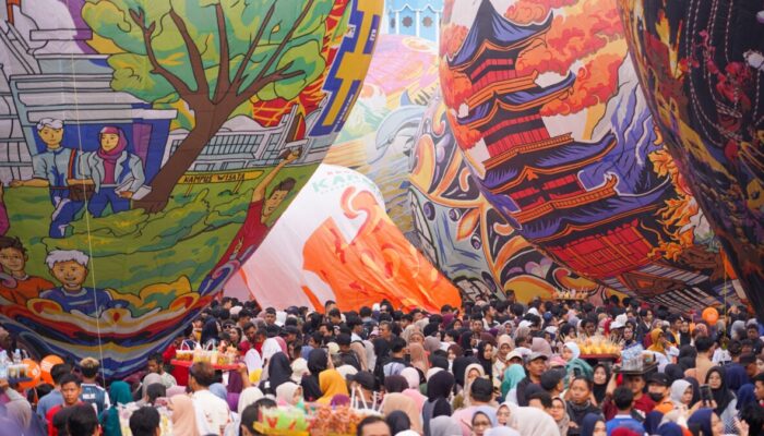 Catat Tanggalnya Festival Balon Udara UMP Magnet Wisata dan Budaya di Purwokerto