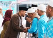 Bupati Anom Widiyantoro Sambut Kepulangan Ratusan Jemaah Haji Pemalang di Pendopo