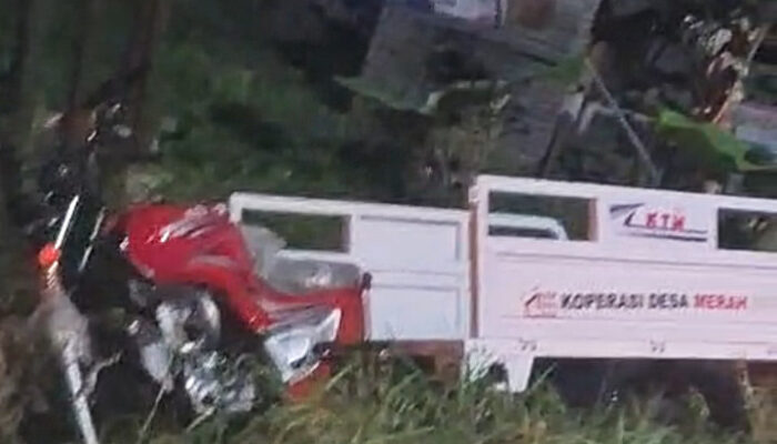 Baru Serah Terima, Kendaraan Koperasi Merah Putih Pemalang Alami Kecelakaan, Ini Penyebabnya!