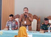 Gelar Rakor Pilkades Serentak 2026, Camat Petarukan Muhibin Optimalkan Kinerja Sosialisasi dan Fasilitasi Desa