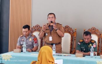 Gelar Rakor Pilkades Serentak 2026, Camat Petarukan Muhibin Optimalkan Kinerja Sosialisasi dan Fasilitasi Desa