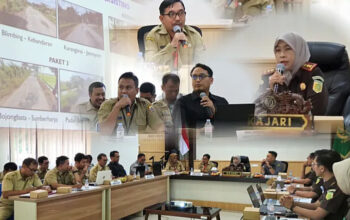 DPU PR Pemalang Paparkan Proyek Strategis Daerah di Hadapan Tim PPS Kejaksaan