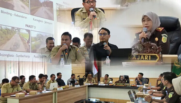 DPU PR Pemalang Paparkan Proyek Strategis Daerah di Hadapan Tim PPS Kejaksaan