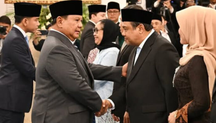 Resmi Dilantik Presiden Prabowo, Said Iqbal Siap Perjuangkan Kepastian Kerja dan Upah Layak Buruh