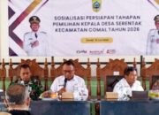 Menuju Pilkades Serentak 2026: Camat Comal Gelar Sosialisasi dan Pemetaan 16 Desa