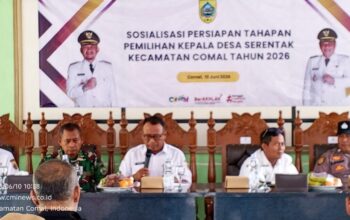 Menuju Pilkades Serentak 2026: Camat Comal Gelar Sosialisasi dan Pemetaan 16 Desa