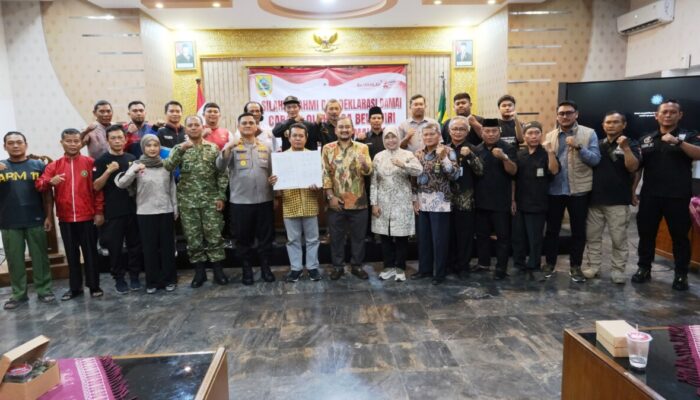 Sambut HUT Bhayangkara ke-80, Polres Pemalang Gelar Turnamen Bola Voli Kapolres Cup 2026