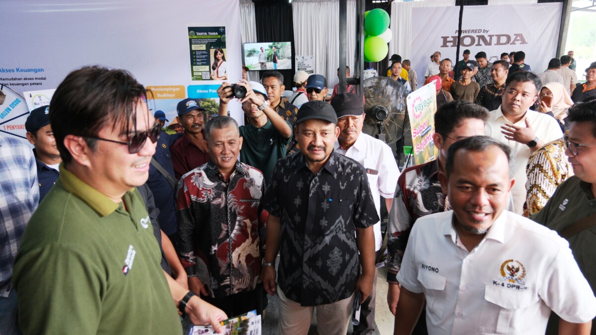 Resmikan P4S Ponco Tani, Bupati Anom Komitmen Kembangkan Pertanian Modern di Pemalang