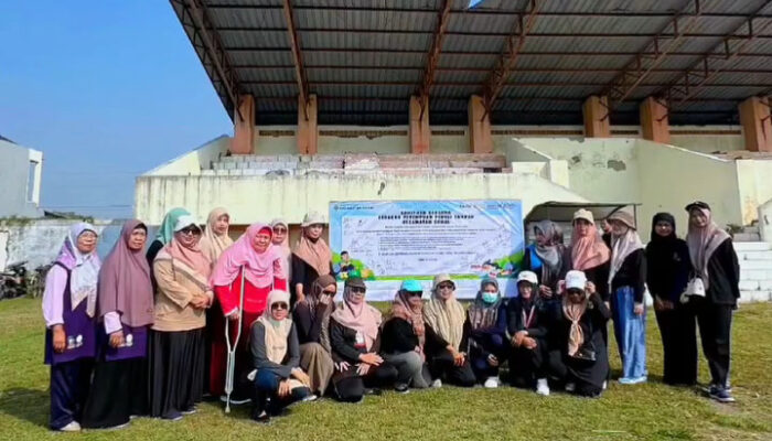 Kecamatan Comal Sinergi Bersama Puskesmas Sarwodadi dalam Gerakan Perempuan Peduli Sampah