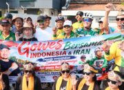 Gowes Bersama Indonesia-Iran di Pemalang Jadi Simbol Persahabatan Antarbangsa