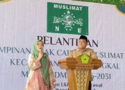 Hadiri Pelantikan PAC Muslimat NU, Camat Randudongkal Tekankan Pentingnya Pemberdayaan Perempuan