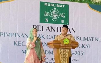 Hadiri Pelantikan PAC Muslimat NU, Camat Randudongkal Tekankan Pentingnya Pemberdayaan Perempuan