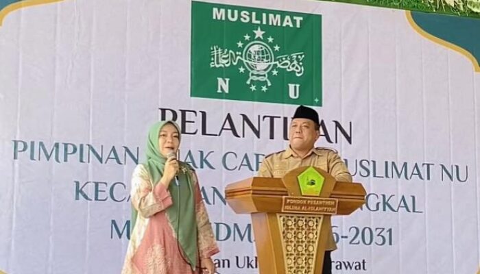 Hadiri Pelantikan PAC Muslimat NU, Camat Randudongkal Tekankan Pentingnya Pemberdayaan Perempuan