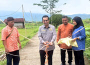 Tingkatkan Aksesibilitas, Rizal Bawazier Resmikan Jalan Desa Wonorejo di Wonopringgo Pekalongan