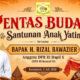 Lestarikan Tradisi dan Berbagi Berkah, Pentas Budaya & Santunan Anak Yatim bersama H. Rizal Bawazier