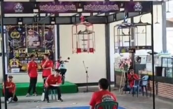 Kicau Mania Meriahkan Kenari Konser Series G12 Piala Kapolsek Purwokerto Utara