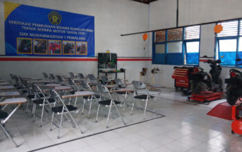 Penuhi Kebutuhan Industri, SMK Muhammadiyah 1 Pemalang Luncurkan Program Keahlian Otomotif