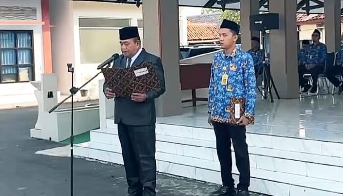 Pemerintah Kecamatan Petarukan Gelar Upacara Peringatan Hari Lahir Pancasila 2026