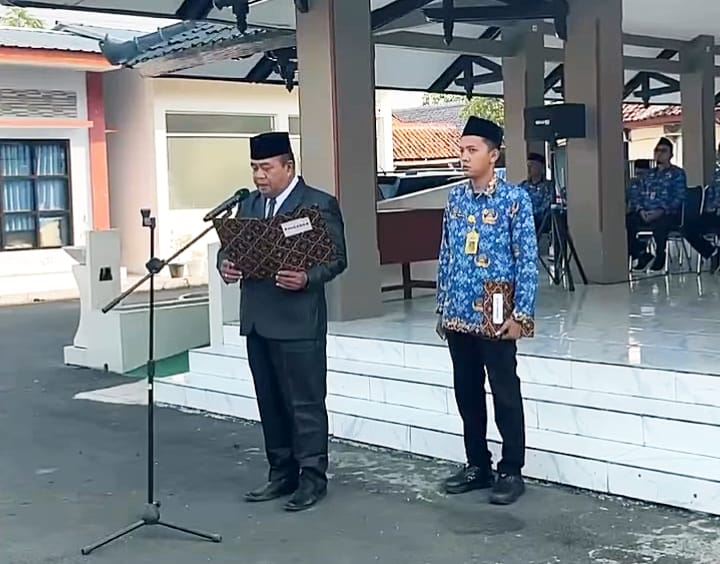 Pemerintah Kecamatan Petarukan Gelar Upacara Peringatan Hari Lahir Pancasila 2026