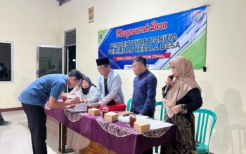 Kasi PMD Comal Hadiri Musdes Pembentukan Panitia Pilkades 2026 di Desa Gedeg