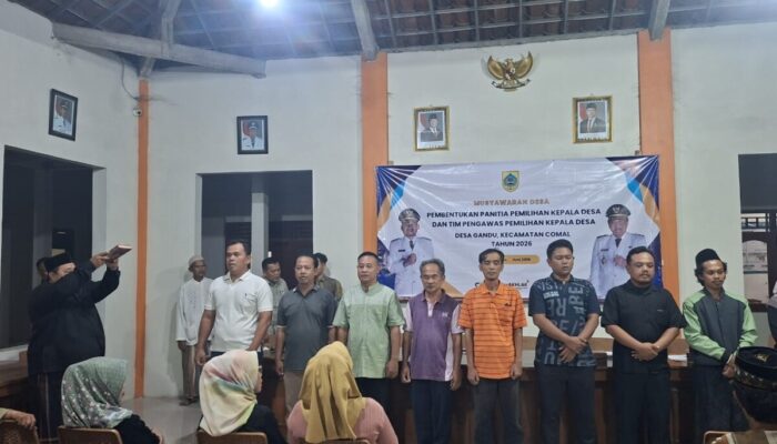 Musdes Desa Gandu Sukses Bentuk Panitia dan Tim Pengawas Pilkades 2026