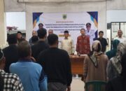 Optimalkan Tahapan Pilkades Kebojongan, Sekcam dan Kasi Pelayanan Comal Lakukan Pengawalan Langsung