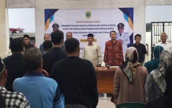 Optimalkan Tahapan Pilkades Kebojongan, Sekcam dan Kasi Pelayanan Comal Lakukan Pengawalan Langsung