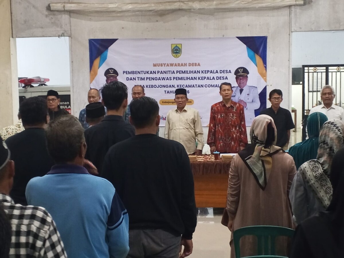 Optimalkan Tahapan Pilkades Kebojongan, Sekcam dan Kasi Pelayanan Comal Lakukan Pengawalan Langsung