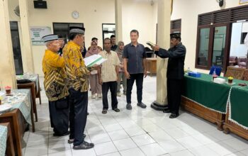 Kawal Pilkades Serentak 2026, Pihak Kecamatan Comal Awasi Pembentukan Panitia di Desa Susukan