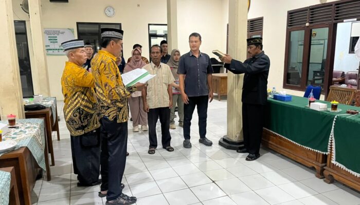 Kawal Pilkades Serentak 2026, Pihak Kecamatan Comal Awasi Pembentukan Panitia di Desa Susukan