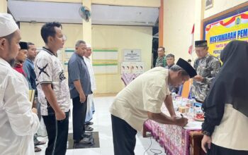 Dampingi Desa Gintung, Tim Kecamatan Comal Pastikan Tahapan Pilkades 2026 Berjalan Legal