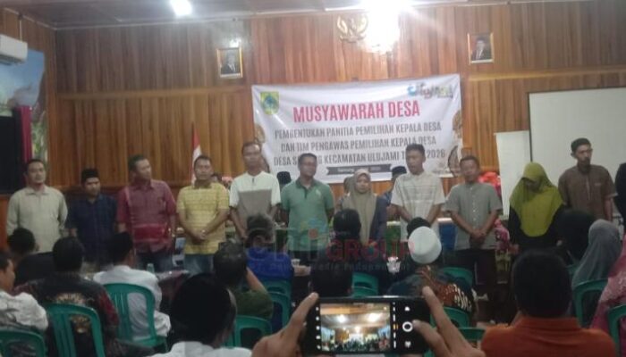 Camat Ulujami: Panitia Pilkades Samong Wajib Netral dan Berintegritas!