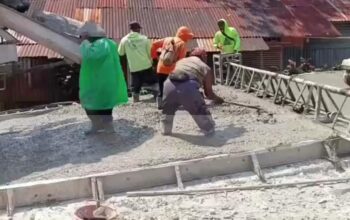 DPUPR Pemalang Gerak Cepat Rekonstruksi Jalan Gejos–Tlagasana dengan Rigid Beton