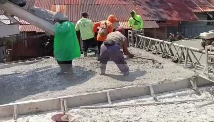 DPUPR Pemalang Gerak Cepat Rekonstruksi Jalan Gejos–Tlagasana dengan Rigid Beton