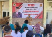 Sambut Anggota Dewan, Pihak Kecamatan Randudongkal Suarakan Program Prioritas Warga di Reses DPRD Jateng