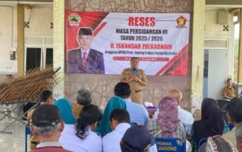 Sambut Anggota Dewan, Pihak Kecamatan Randudongkal Suarakan Program Prioritas Warga di Reses DPRD Jateng