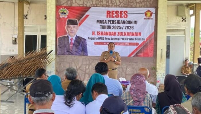 Sambut Anggota Dewan, Pihak Kecamatan Randudongkal Suarakan Program Prioritas Warga di Reses DPRD Jateng