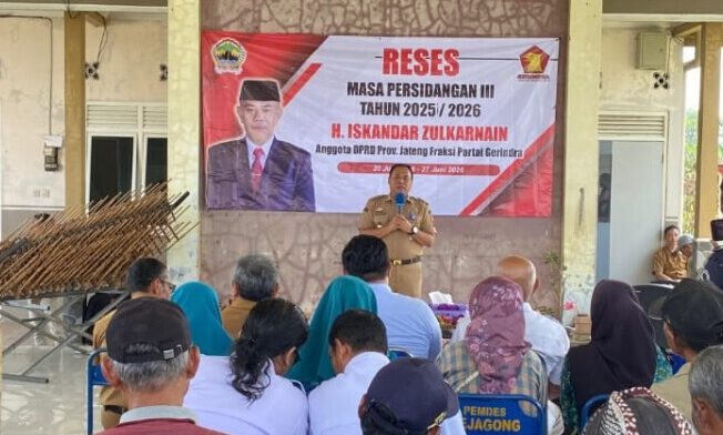 Sambut Anggota Dewan, Pihak Kecamatan Randudongkal Suarakan Program Prioritas Warga di Reses DPRD Jateng