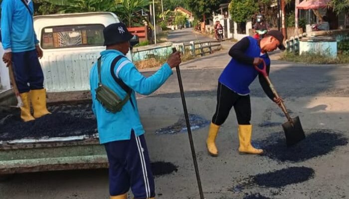 Tingkatkan Kenyamanan Pengendara, UPJI Wilayah VII Pemalang Gencarkan Gerakan Sapu Lubang Jalan