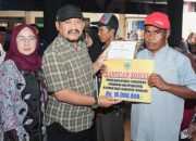Wujud Nyata Pemalang Bercahaya: Bupati dan Ketua TP PKK Hadir di Tengah Masyarakat Salurkan Bantuan Senilai Rp10 Juta