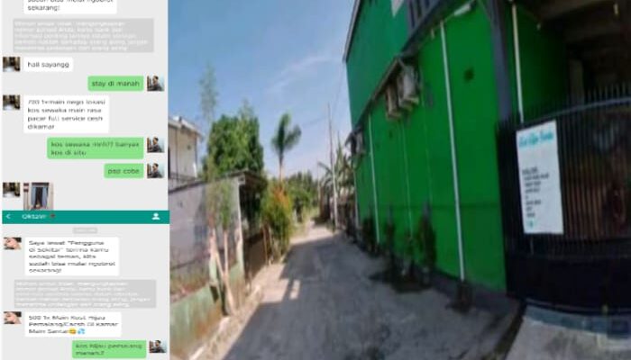 Diduga Jadi Sarang Prostitusi Online ‘Michat’, Sejumlah Kos-kosan di Sewaka Pemalang Resahkan Warga