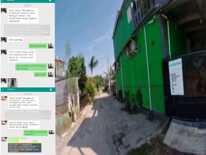 Diduga Jadi Sarang Prostitusi Online 'Michat', Sejumlah Kos-kosan di Sewaka Pemalang Resahkan Warga