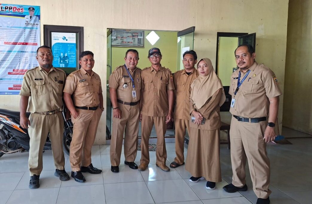 Gelar Monev PBB di Desa Bulu, Tim Kecamatan Petarukan Sisir Data Wajib Pajak Potensial