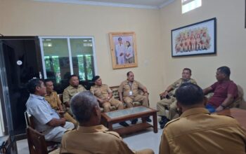 Optimalkan PAD, Sekcam Petarukan Evaluasi Capaian PBB Target Akhir Juli di Desa Pegundan