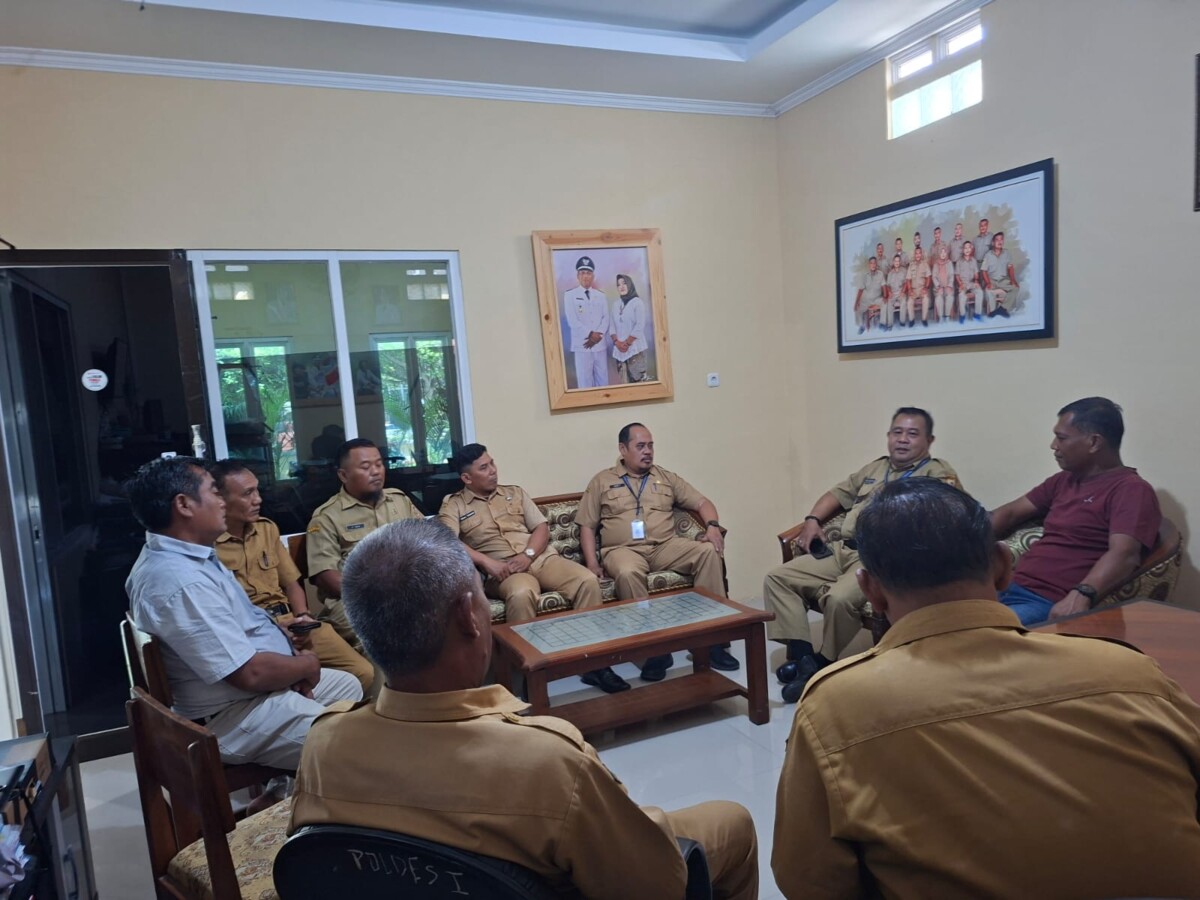 Optimalkan PAD, Sekcam Petarukan Evaluasi Capaian PBB Target Akhir Juli di Desa Pegundan