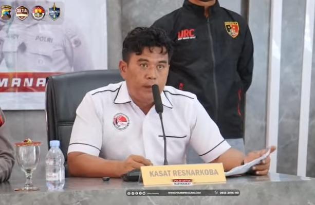 Sikat Kasus Narkoba dan Kejahatan 3C, Polres Pemalang Gelar Konferensi Pers Hasil Ungkap Kasus Enam Bulan Terakhir